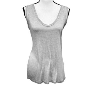 Venti6 Metallic hem Tank NWT